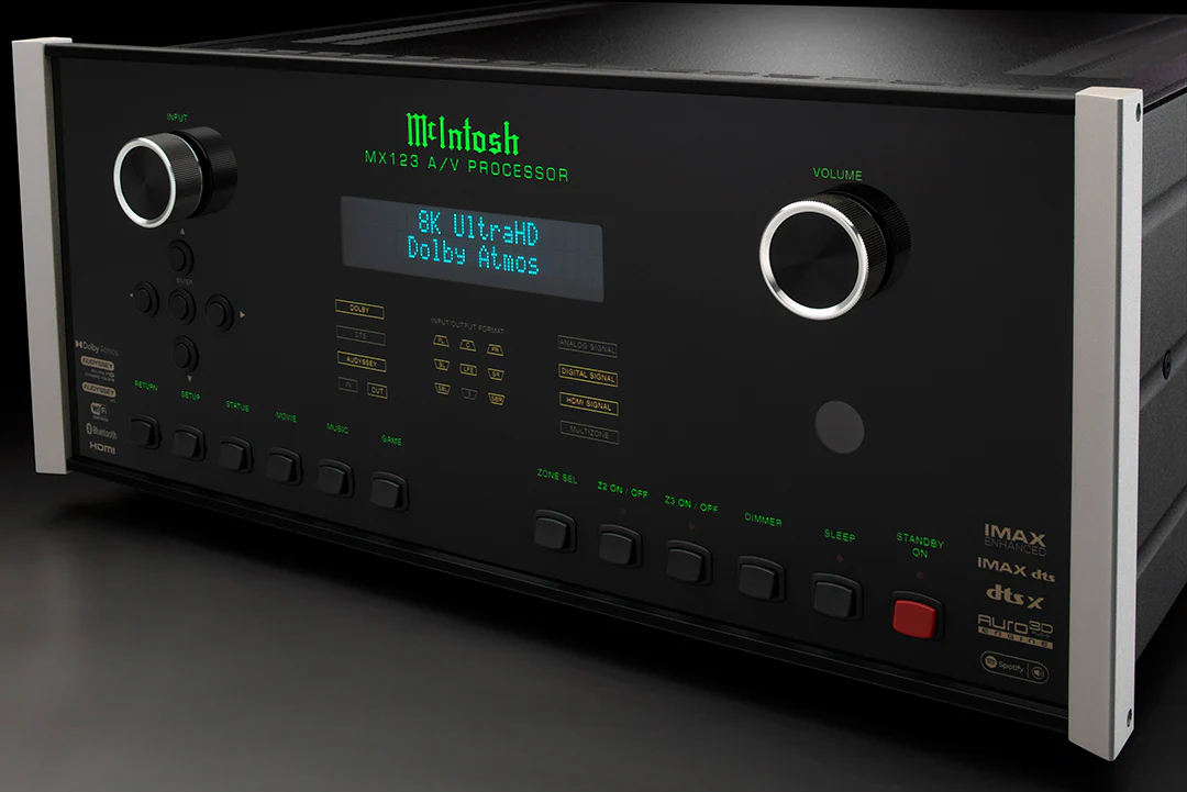 McIntosh MX123 A/V Processor (Black) - Image 7