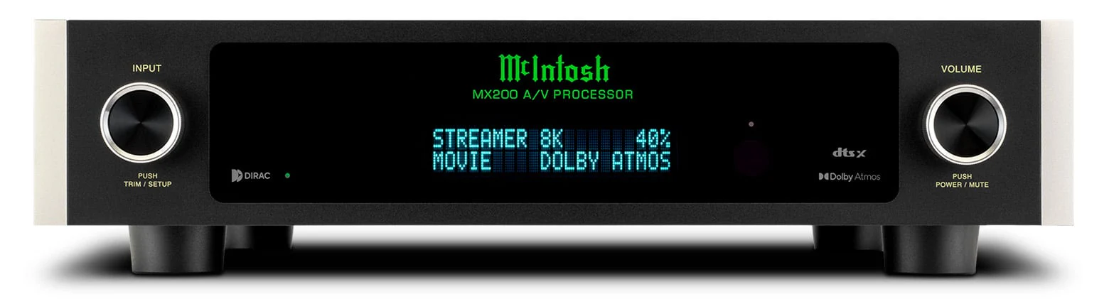 McIntosh MX200 A/V Processor (Black)