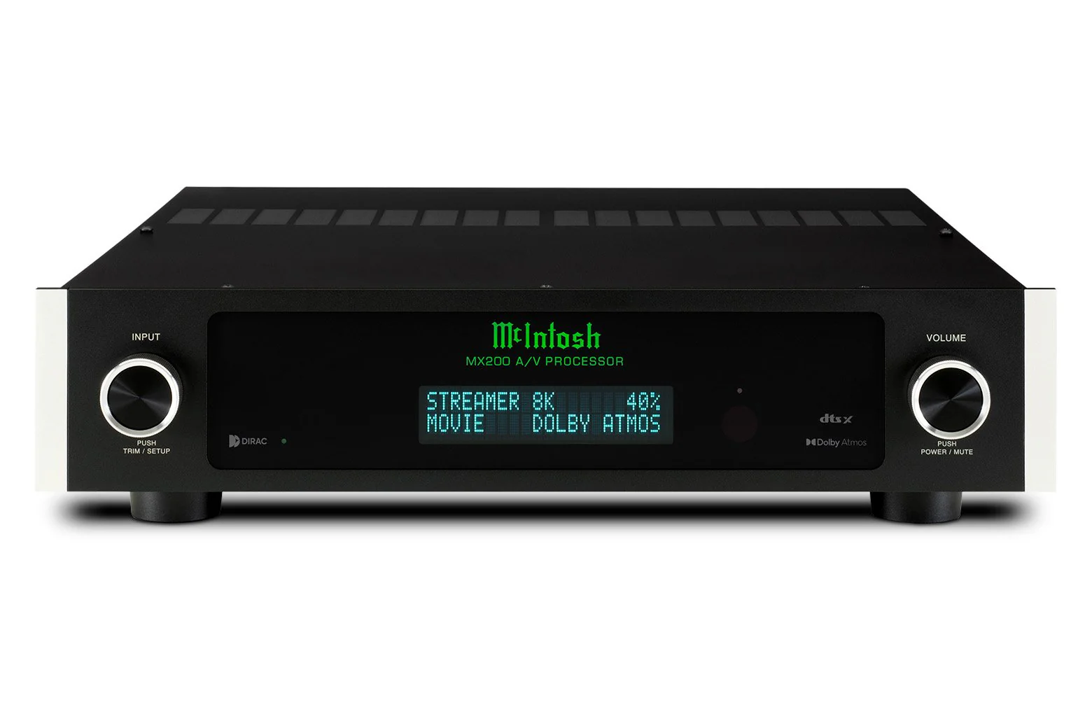 McIntosh MX200 A/V Processor (Black) - Image 2