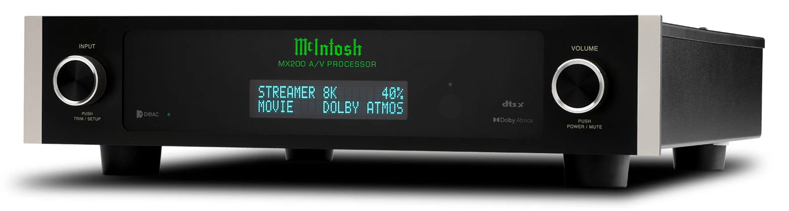 McIntosh MX200 A/V Processor (Black) - Image 3