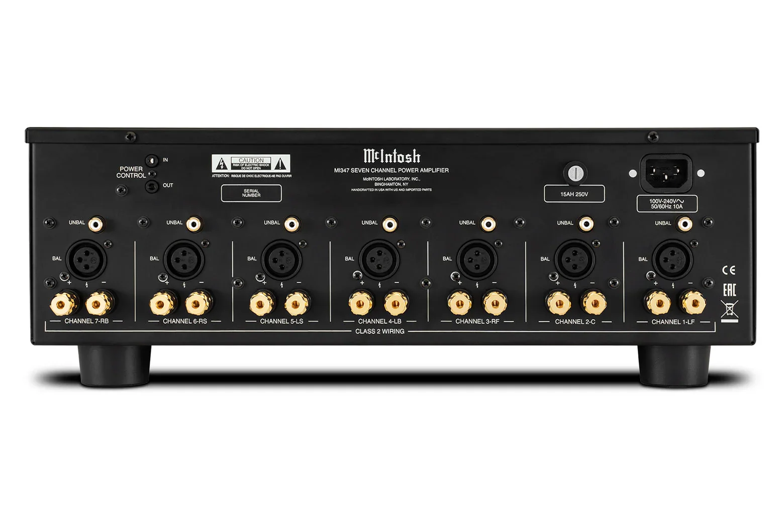 McIntosh MX200 A/V Processor Bundle with MI347 7-Channel Amplifier - Image 9