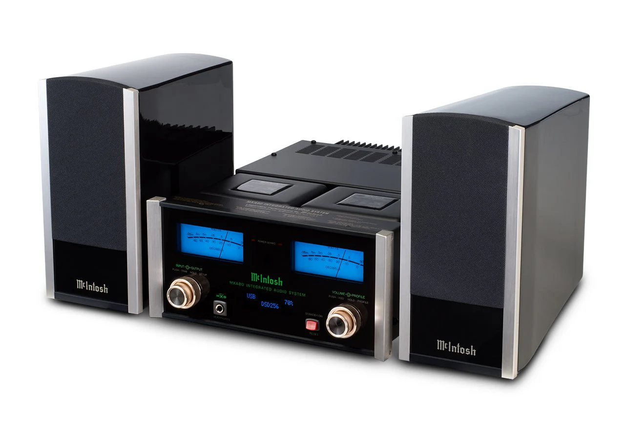McIntosh MXA80 Integrated Stereo System w/ Dedicated Headphone Amp - Image 2