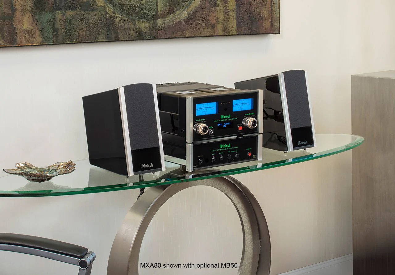McIntosh MXA80 Integrated Stereo System w/ Dedicated Headphone Amp - Image 3