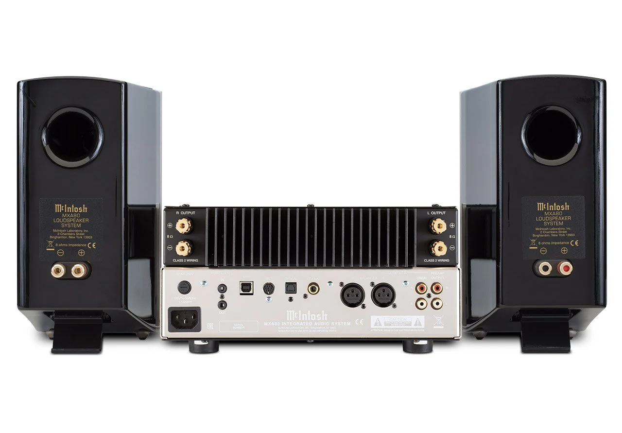 McIntosh MXA80 Integrated Stereo System w/ Dedicated Headphone Amp - Image 4