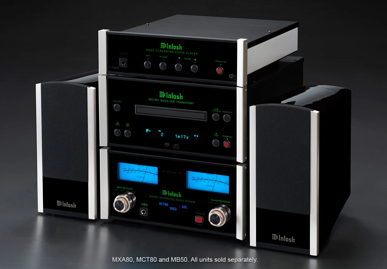 McIntosh MXA80 Integrated Stereo System w/ Dedicated Headphone Amp - Image 5
