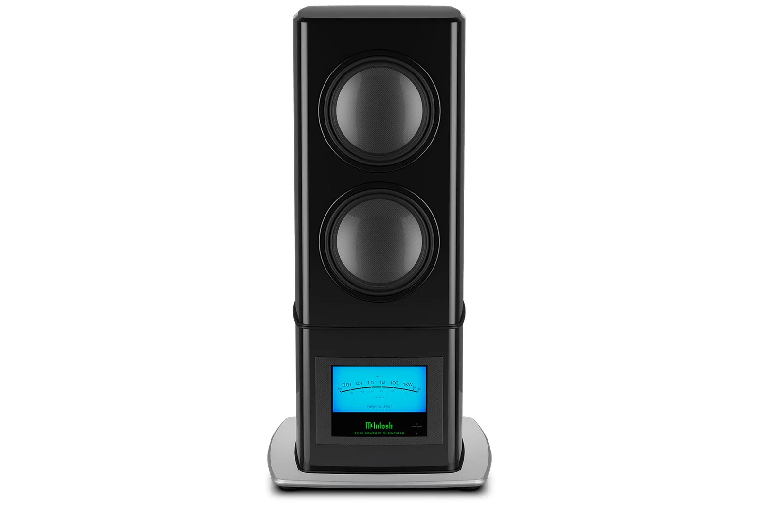 McIntosh PS1K Powered Subwoofer (Each) (Black)