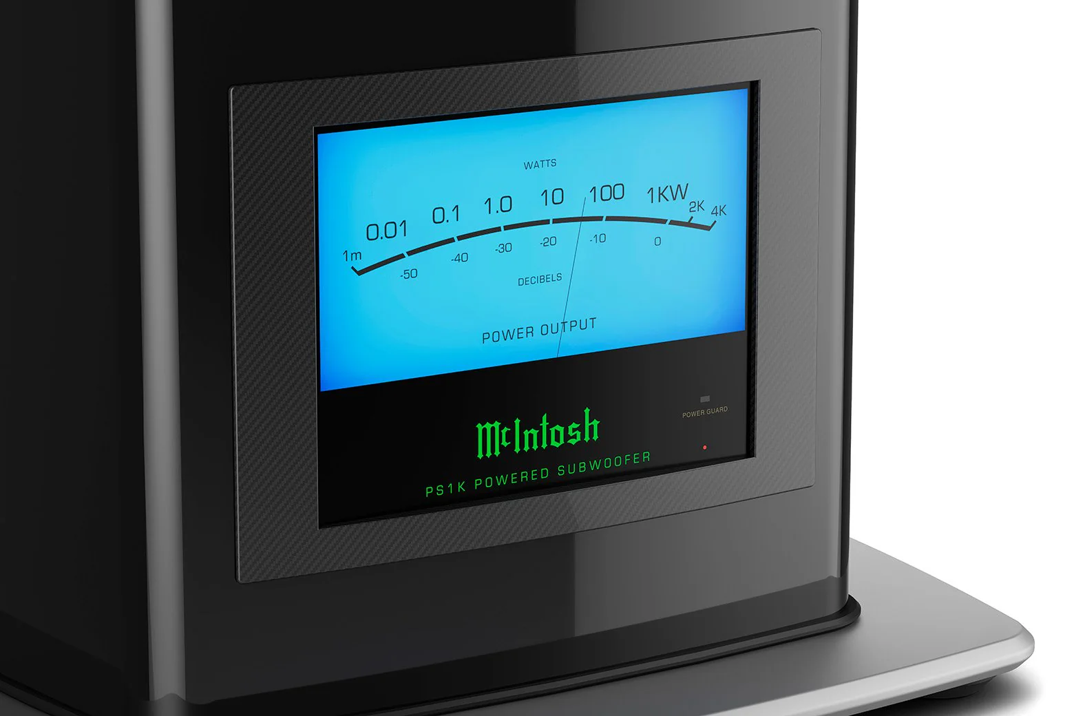 McIntosh PS1K Powered Subwoofer (Each) (Black) - Image 3