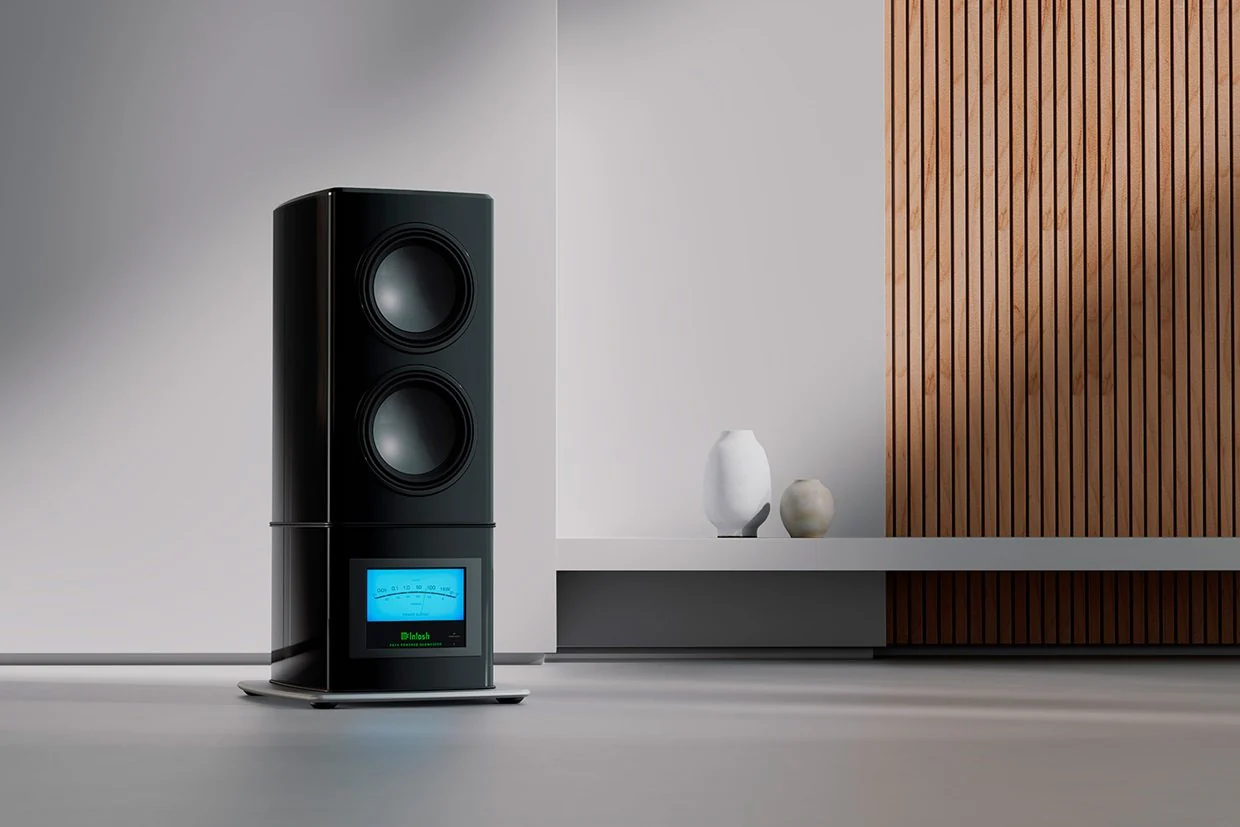 McIntosh PS1K Powered Subwoofer (Each) (Black) - Image 7