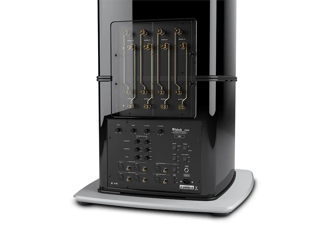 McIntosh PS2K Powered Subwoofer (Black) - Image 4