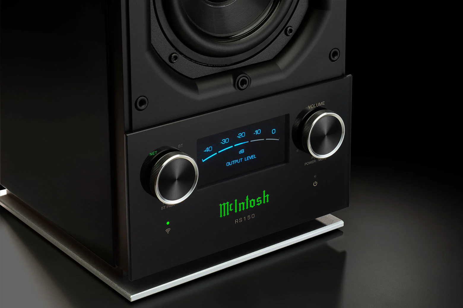 McIntosh RS150 Wireless Loudspeaker (Black) - Image 5