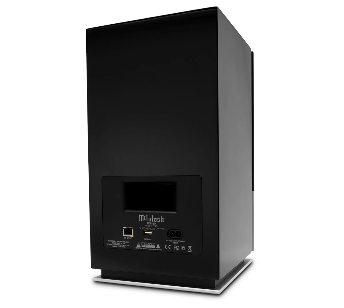 McIntosh RS150 Wireless Loudspeaker (Black) - Image 6