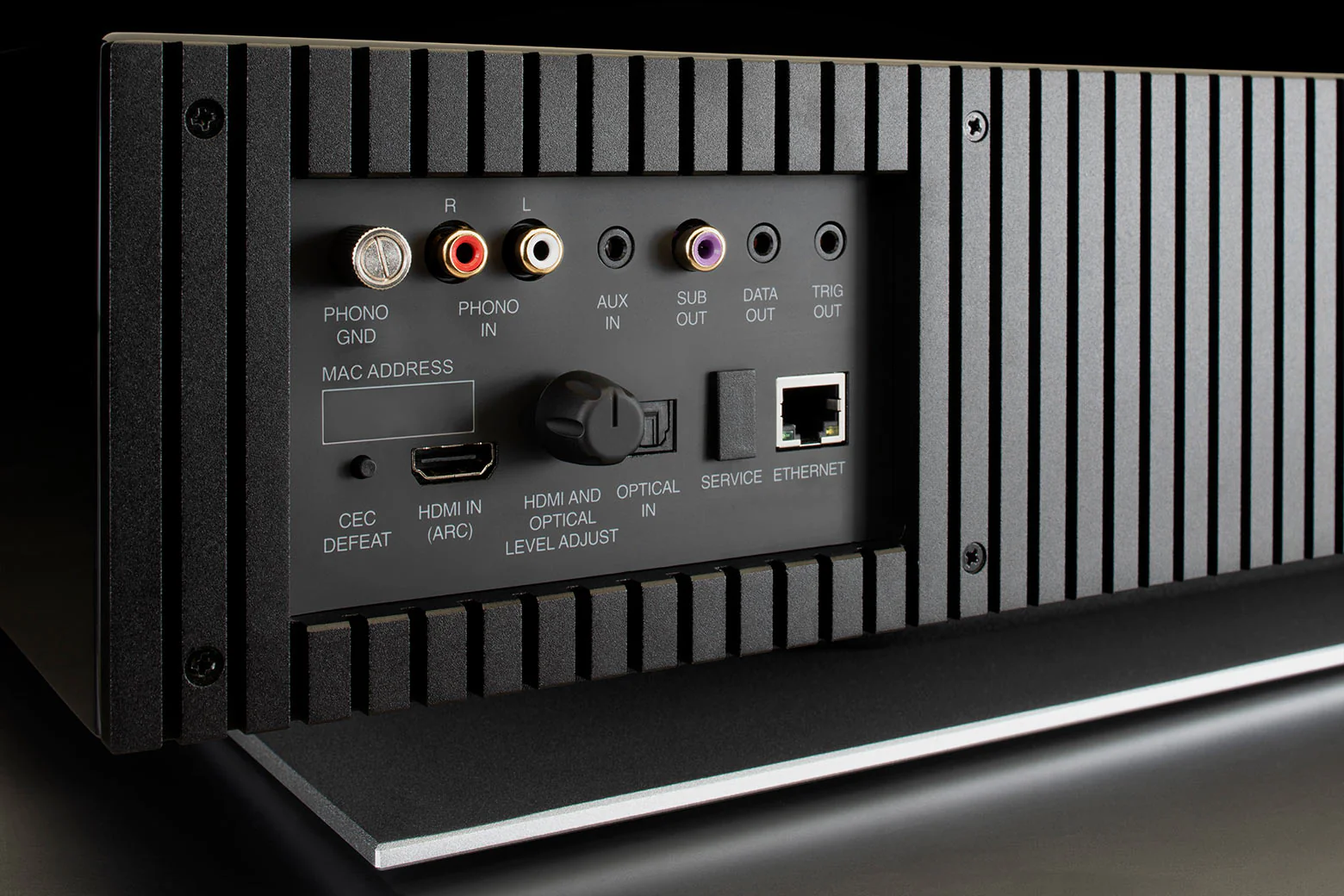 McIntosh RS250 Wireless Loudspeaker System (Black) - Image 4