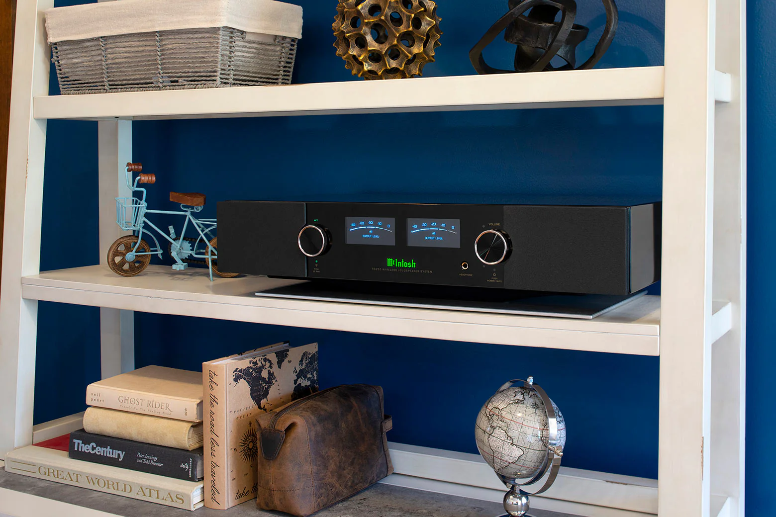McIntosh RS250 Wireless Loudspeaker System (Black) - Image 5
