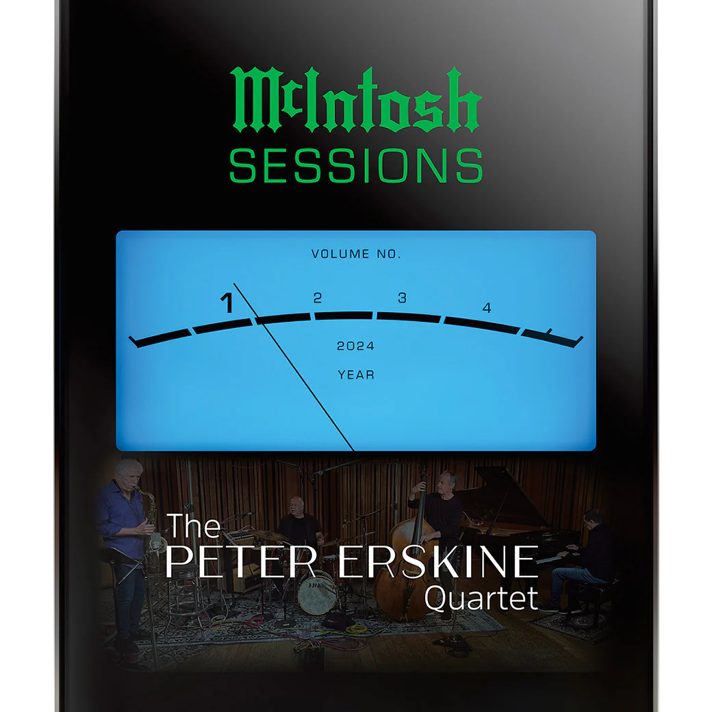 McIntosh SESSIONS Volume 1: The Peter Erskine Quartet (Each)