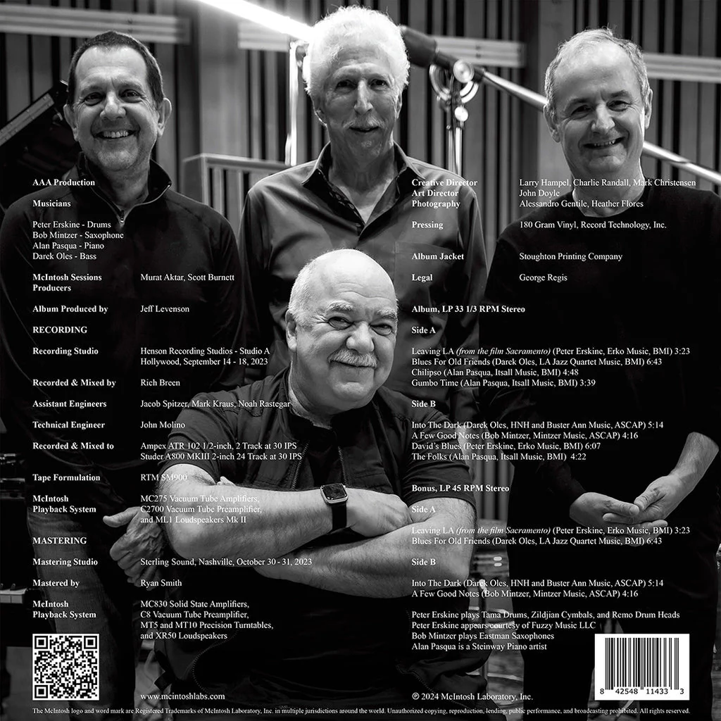 McIntosh SESSIONS Volume 1: The Peter Erskine Quartet (Each) - Image 2