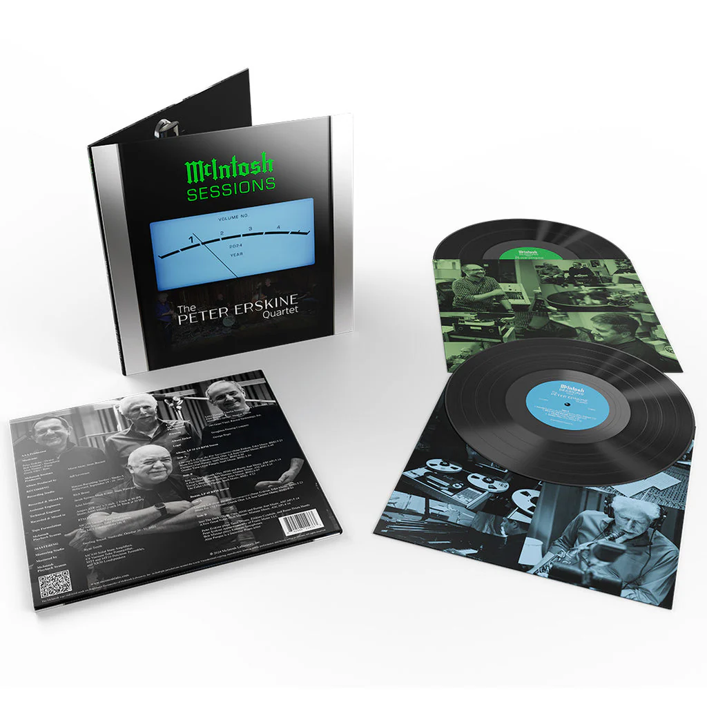 McIntosh SESSIONS Volume 1: The Peter Erskine Quartet (Each) - Image 3