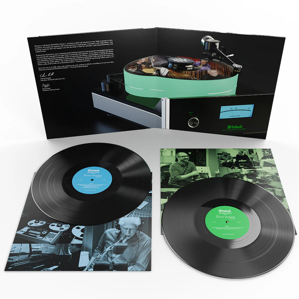 McIntosh SESSIONS Volume 1: The Peter Erskine Quartet (Each) - Image 4