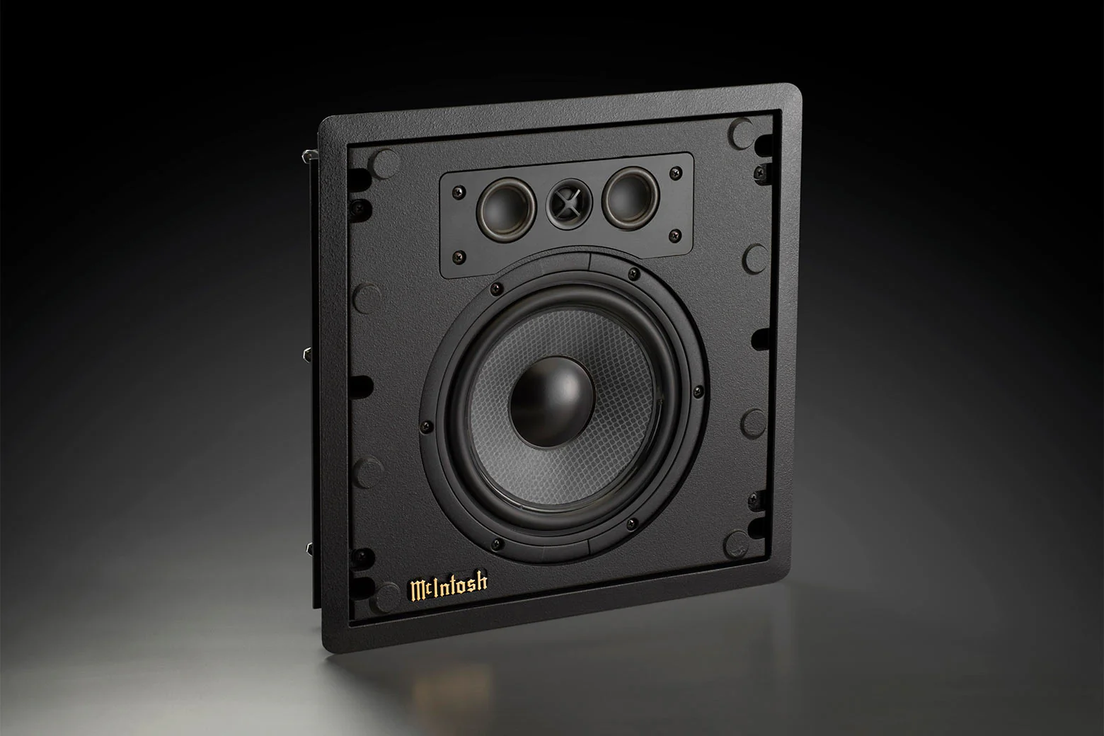 McIntosh WS300 In-Wall Loudspeaker (Each) (Black)
