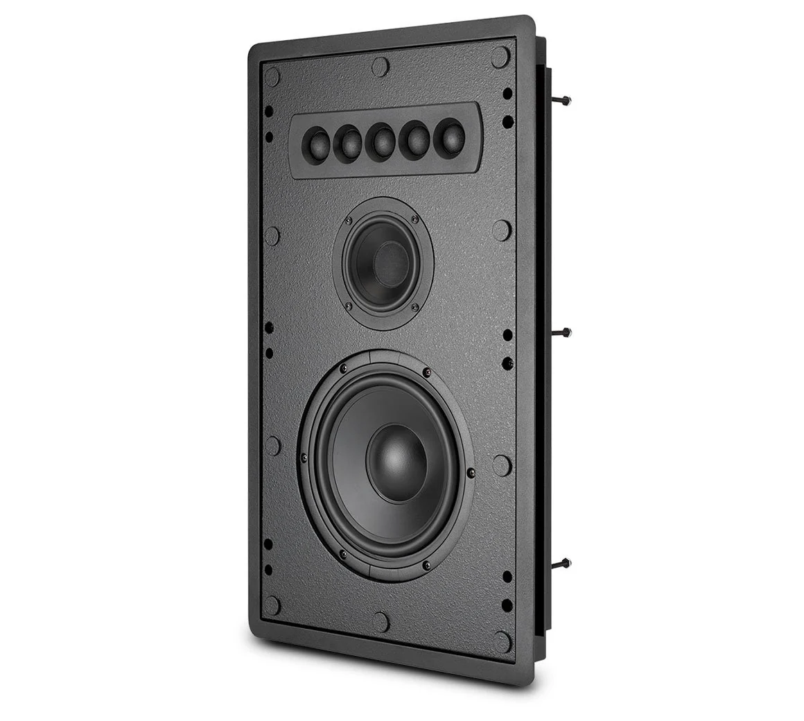 McIntosh WS350 In-Wall Loudspeaker (Each) (Black)