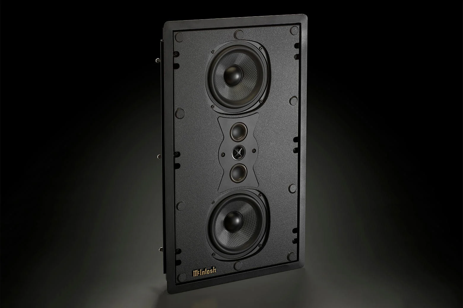 McIntosh WS500 In-Wall Loudspeaker (Each) (Black)
