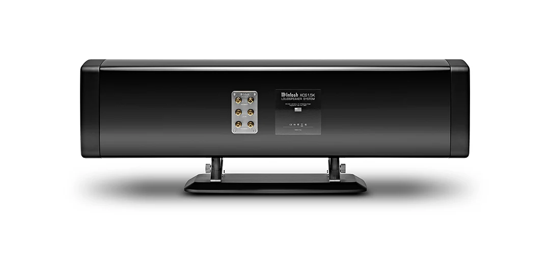 McIntosh XCS1.5K Center Channel Loudspeaker (Black) - Image 12