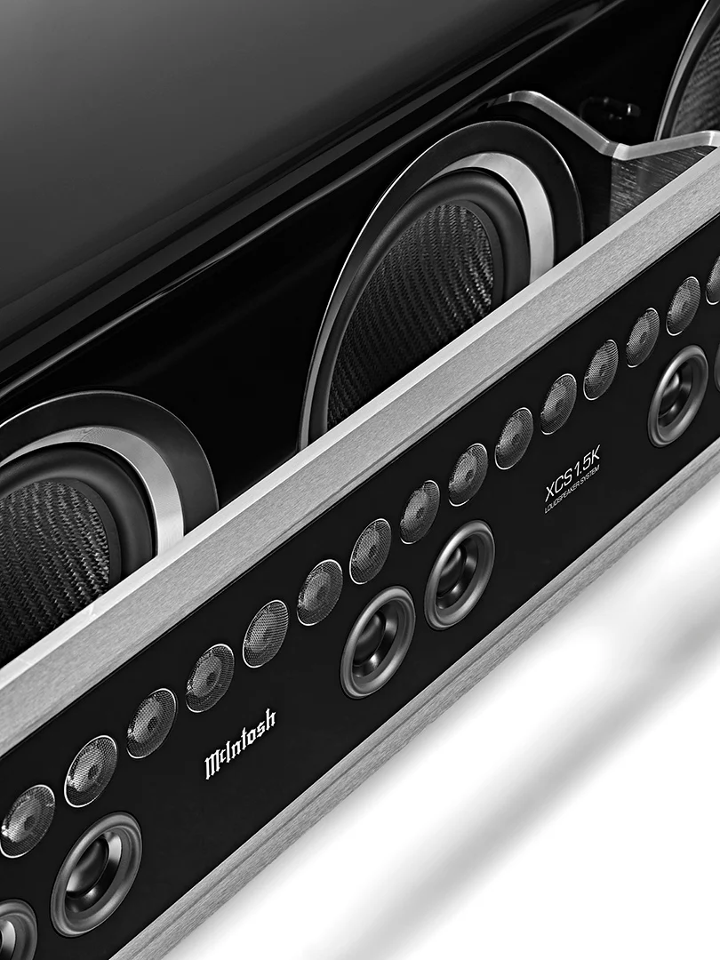 McIntosh XCS1.5K Center Channel Loudspeaker (Black) - Image 13