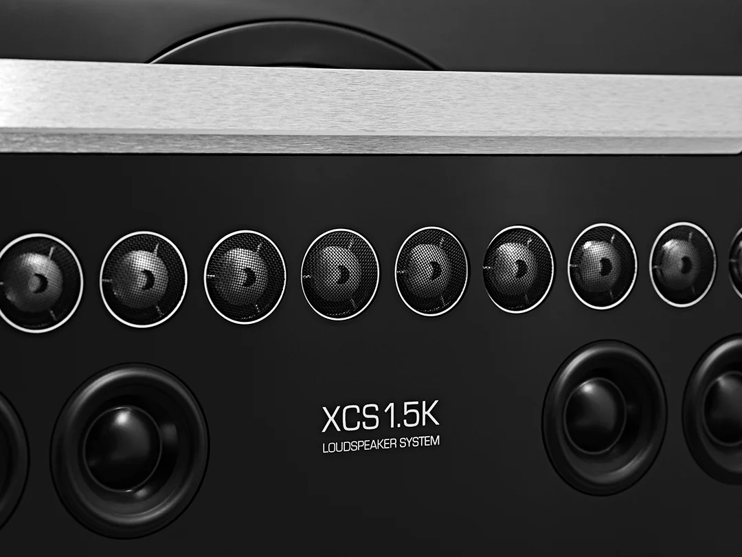 McIntosh XCS1.5K Center Channel Loudspeaker (Black) - Image 14