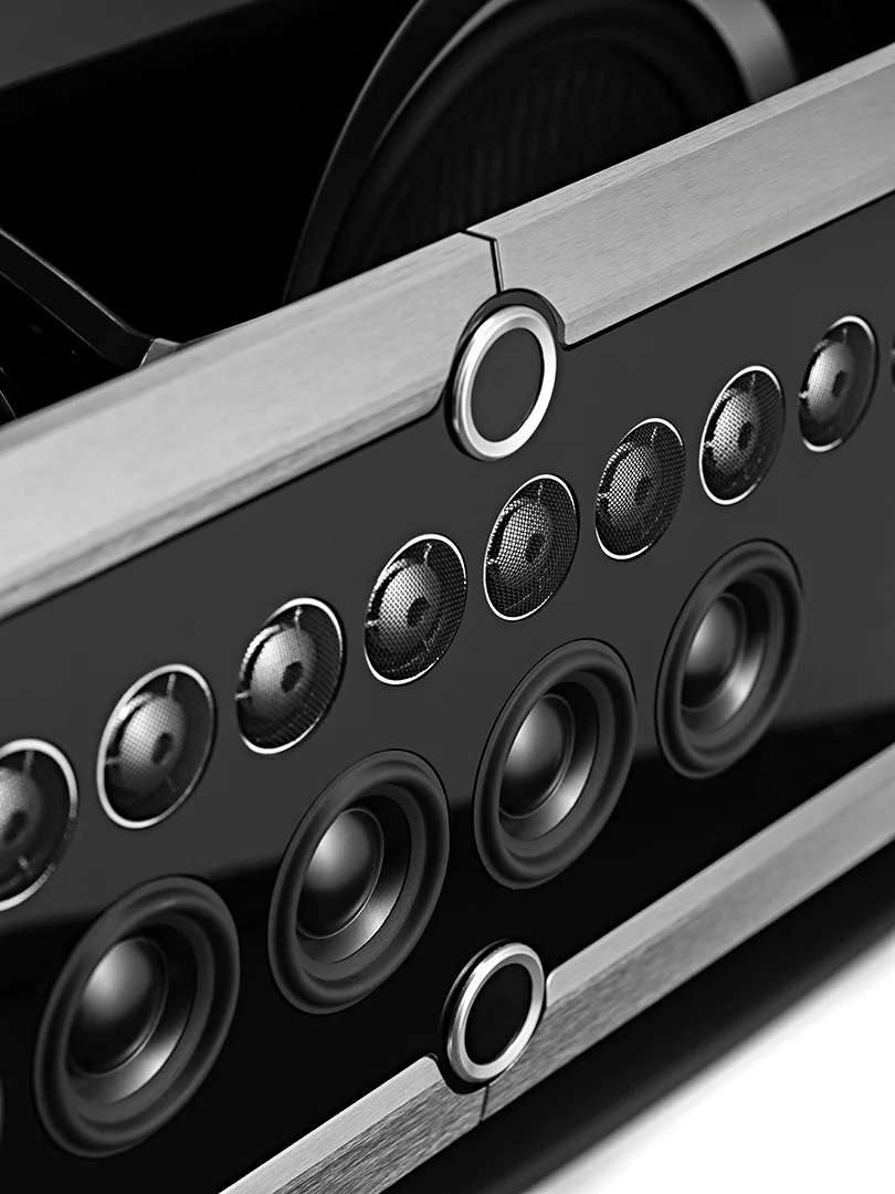 McIntosh XCS1.5K Center Channel Loudspeaker (Black) - Image 15
