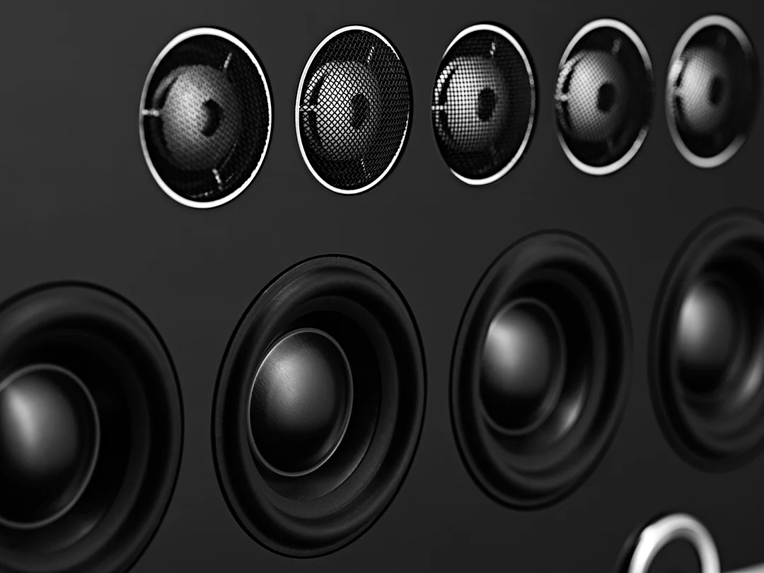 McIntosh XCS1.5K Center Channel Loudspeaker (Black) - Image 16