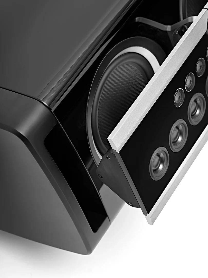 McIntosh XCS1.5K Center Channel Loudspeaker (Black) - Image 17