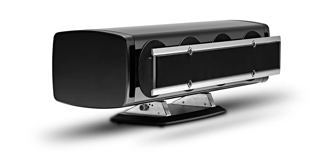McIntosh XCS1.5K Center Channel Loudspeaker (Black) - Image 2