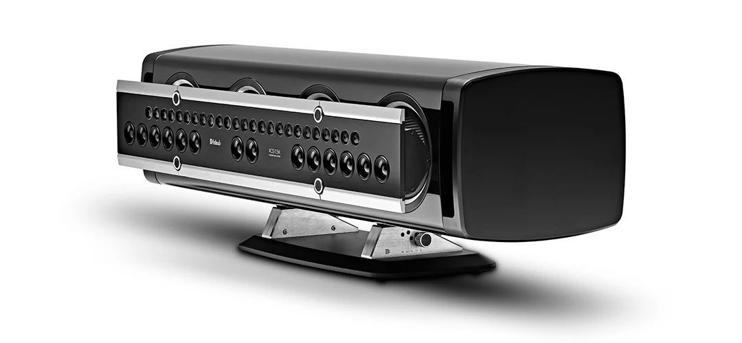 McIntosh XCS1.5K Center Channel Loudspeaker (Black) - Image 4