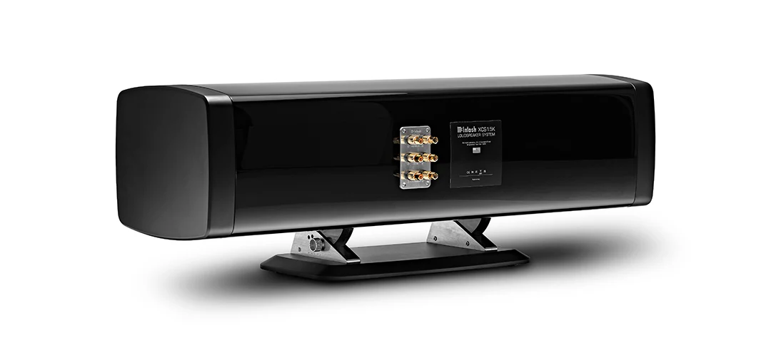 McIntosh XCS1.5K Center Channel Loudspeaker (Black) - Image 5