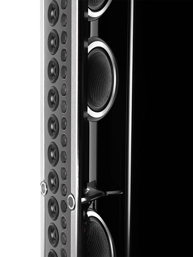 McIntosh XRT1.1K Floor Standing Loudspeaker (Each) (Black) - Image 2
