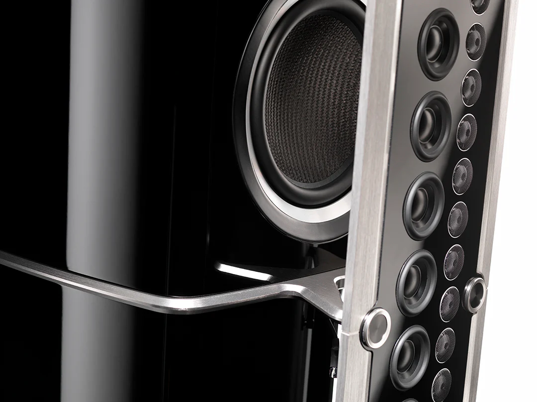 McIntosh XRT2.1K Floor Standing Loudspeaker (Each) (Black) - Image 10