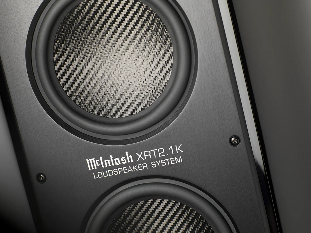 McIntosh XRT2.1K Floor Standing Loudspeaker (Each) (Black) - Image 11
