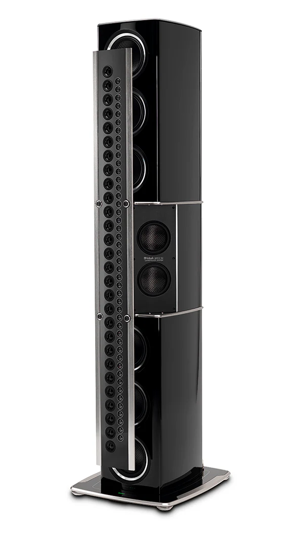 McIntosh XRT2.1K Floor Standing Loudspeaker (Each) (Black) - Image 2