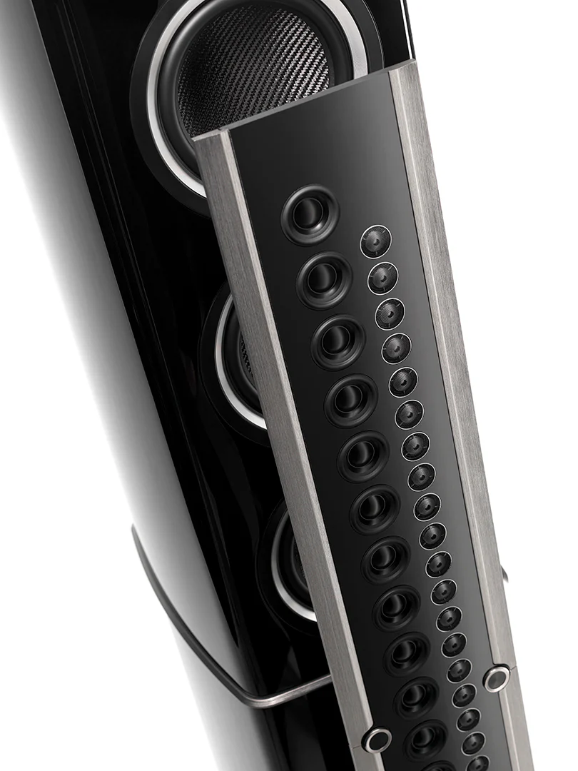 McIntosh XRT2.1K Floor Standing Loudspeaker (Each) (Black) - Image 6