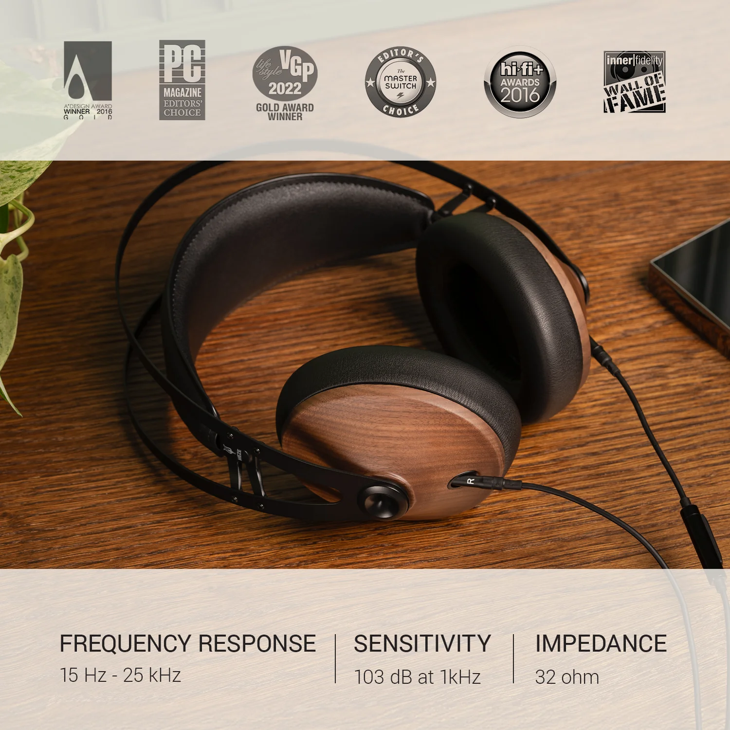 Meze Audio 99 Series Over Ear Headphones - Image 35