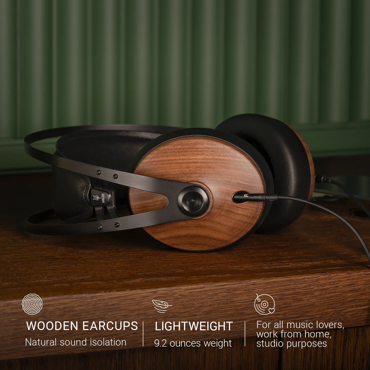 Meze Audio 99 Series Over Ear Headphones - Image 36