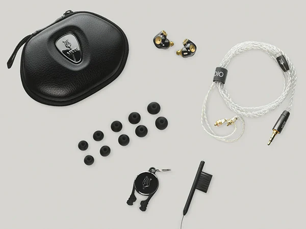 Meze Audio ADVAR In Ear Headphones - Image 3