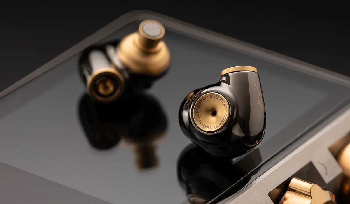 Meze Audio ADVAR In Ear Headphones - Image 4