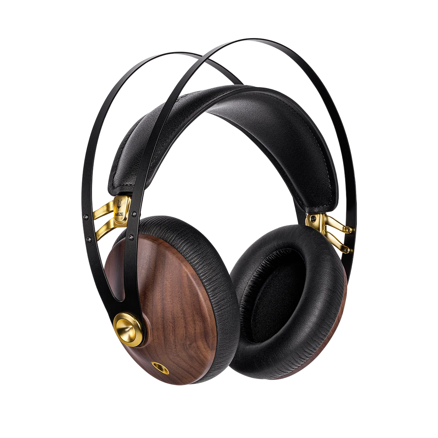 Meze Audio 99 Classics Walnut/Gold Bundle with Boom Mic Add-On Microphone - Image 2