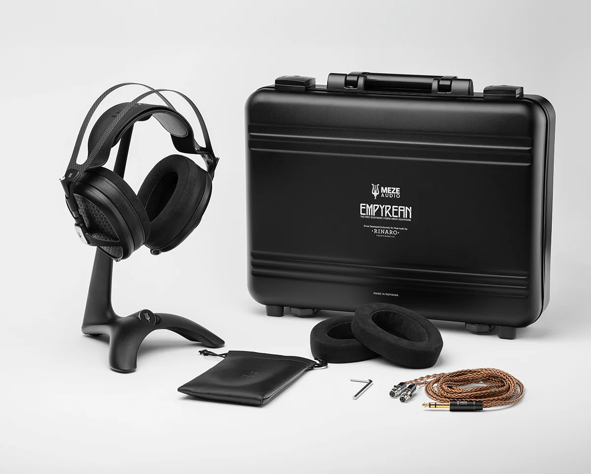 Meze Audio Empyrean II Headphones & Manta Black Premium Bundle - Image 8