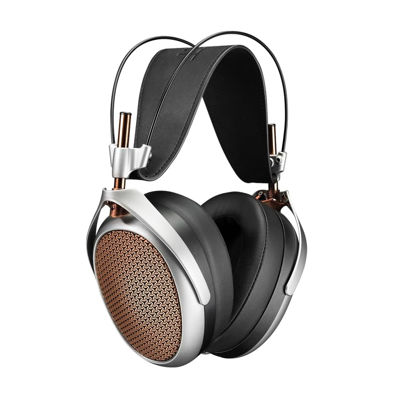 Meze Audio Poet Wired Over Ear Planar Magnetic Open Back Headphones