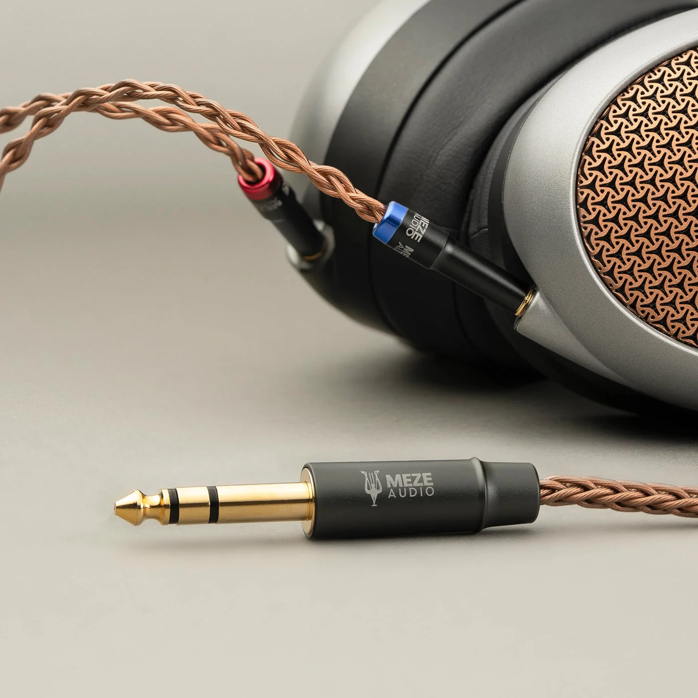 Meze Audio Poet Wired Over Ear Planar Magnetic Open Back Headphones - Image 5