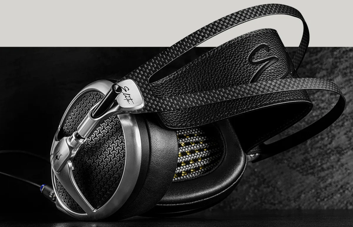 Meze Audio Elite Open Back Isodynamic Headphones (Tungsten) - Image 4