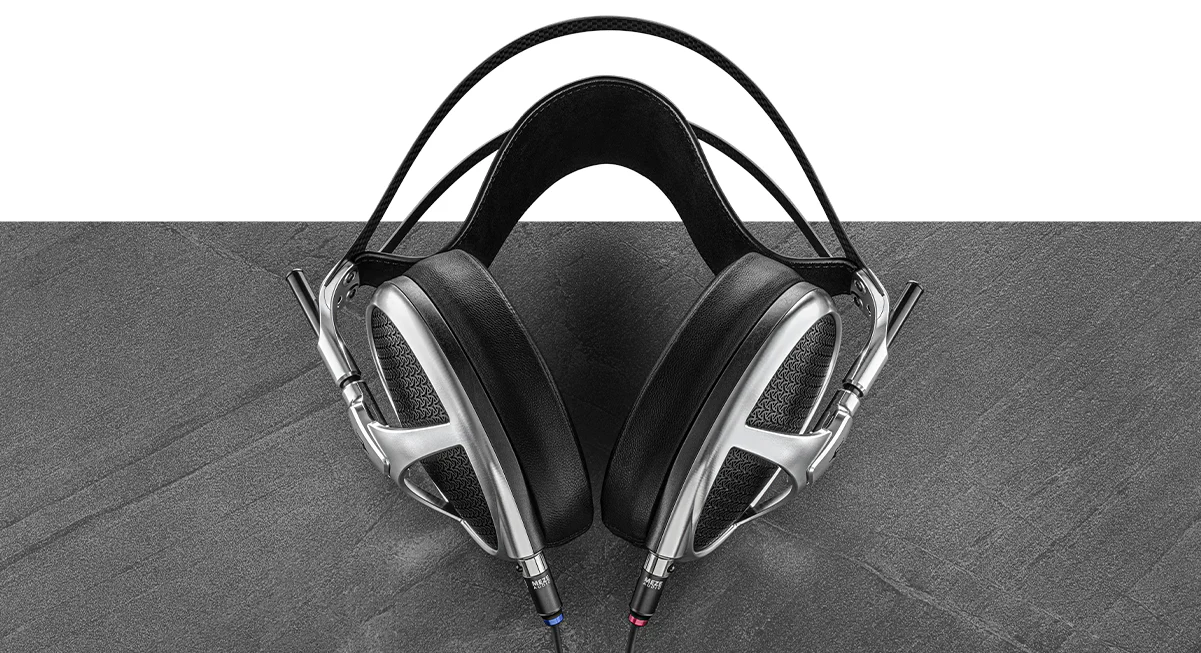 Meze Audio Elite Open Back Isodynamic Headphones (Tungsten) - Image 6