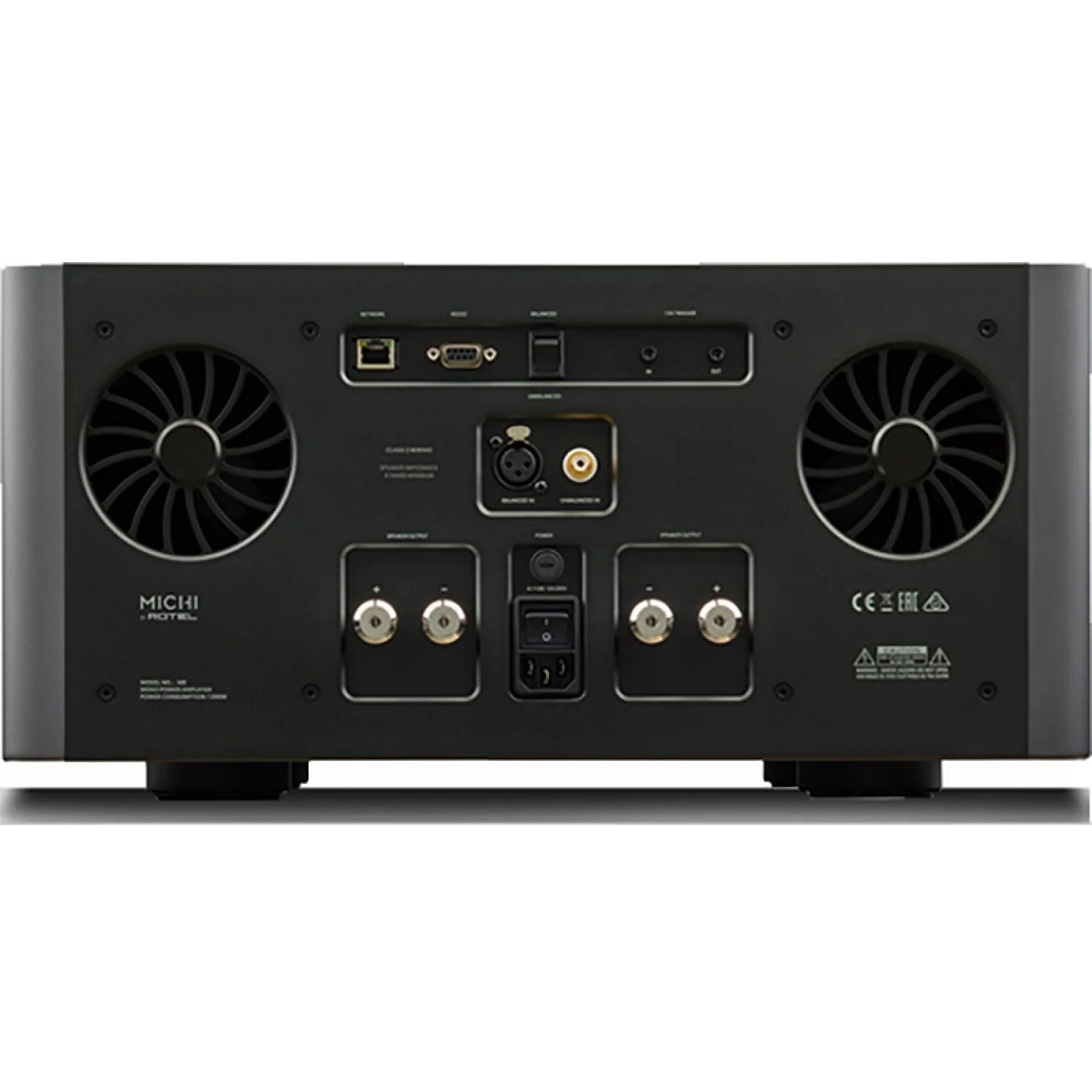 MICHI M8 Monoblock Power Amplifier - Image 2
