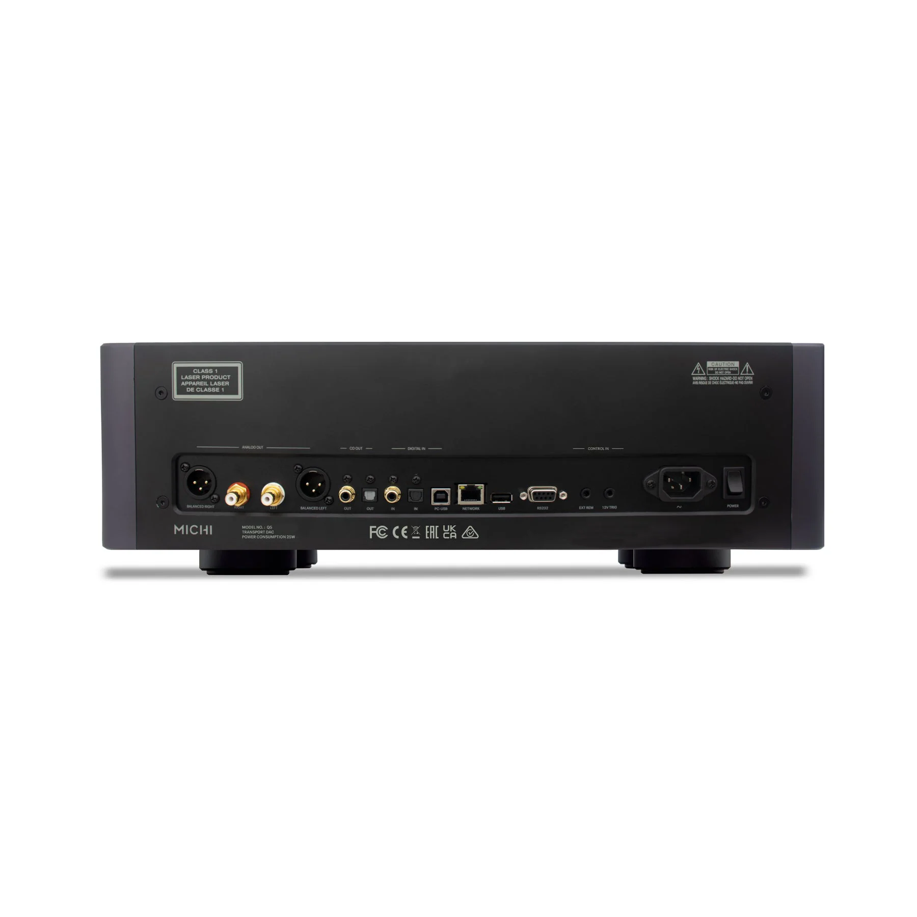 MICHI Q5 Transport DAC CD Player - Image 2